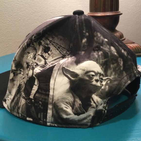 Star Wars flat bill cap O/S - Picture 2 of 4